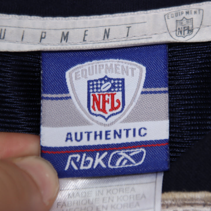 Reebok NFL Dallas Cowboys Maglia da Football Blu Taglia 56 Uomo Made in Korea