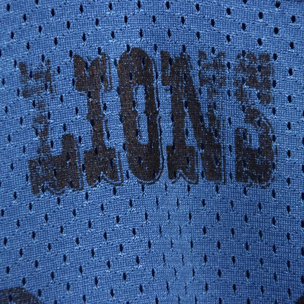 Reebok NFL Detroit Lions maglia da football vintage blu taglia L unisex