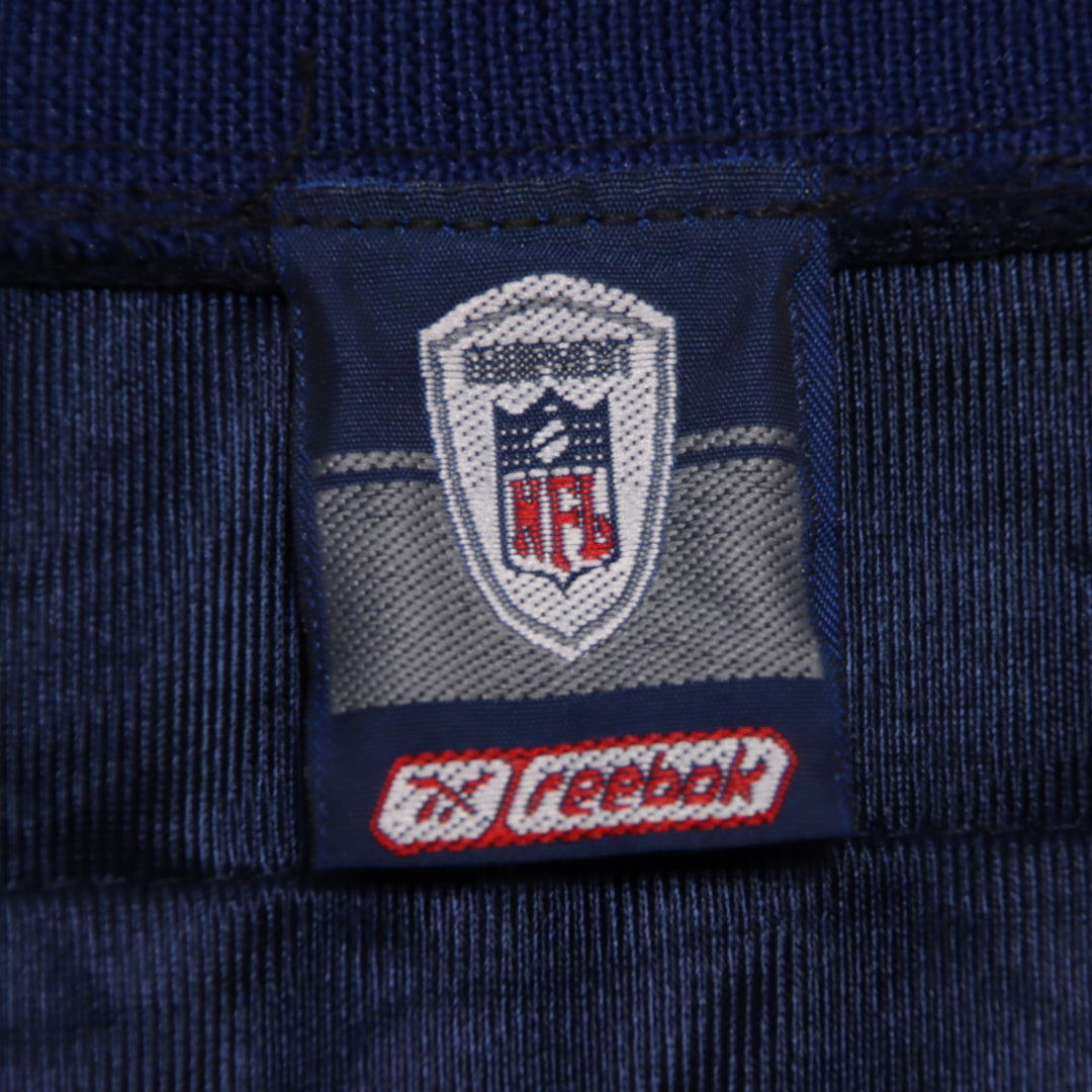 Reebok NFL New England Patriots Maglia da Football Blu Taglia 60 Uomo