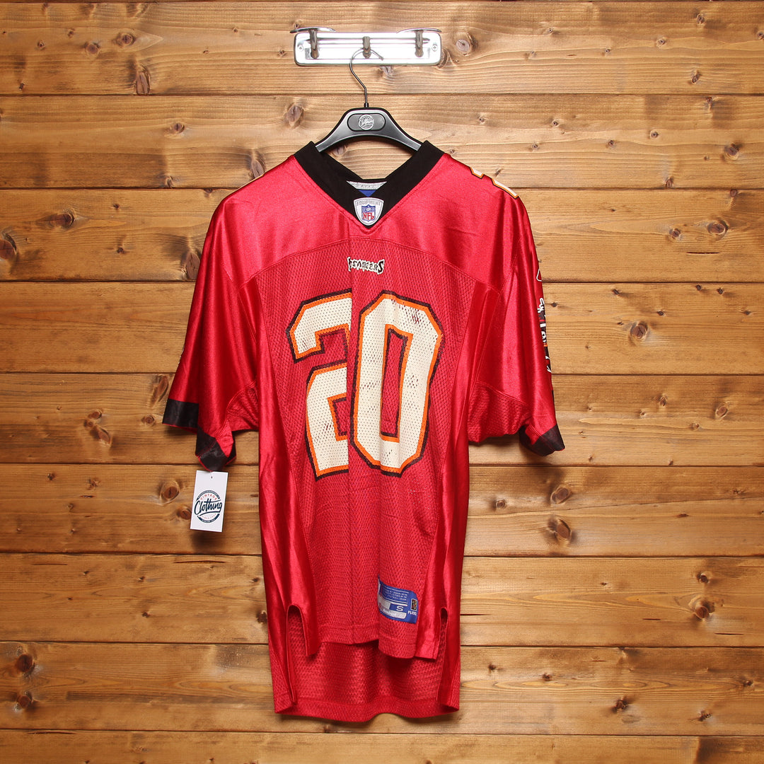 Reebok NFL Tampa Bay Buccaneers Jersey Rossa Taglia S Uomo