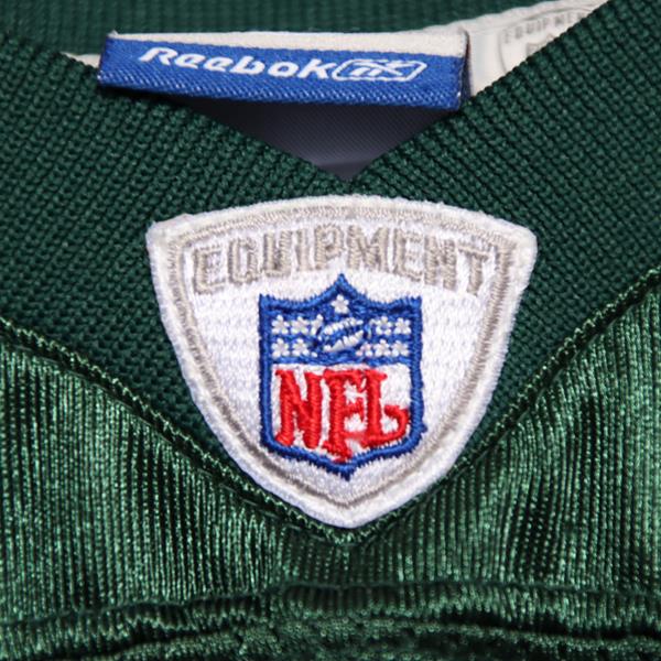 Reebok New York Jets maglia da footoball verde taglia XL bambino