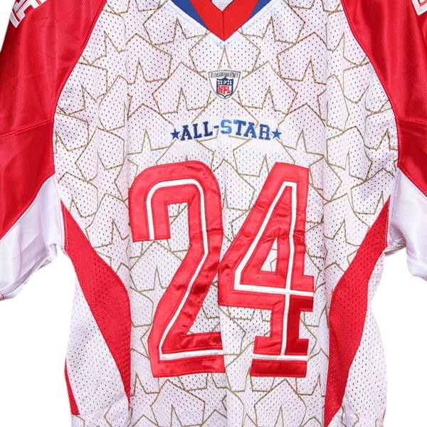 Reebok All-Star game maglia da footoball bianca e rossa taglia 48 uomo