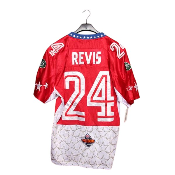 Reebok All-Star game maglia da footoball bianca e rossa taglia 48 uomo