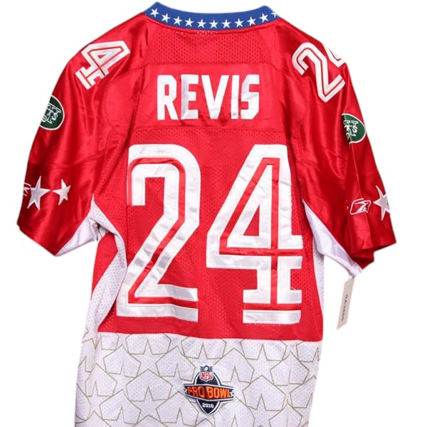 Reebok All-Star game maglia da footoball bianca e rossa taglia 48 uomo