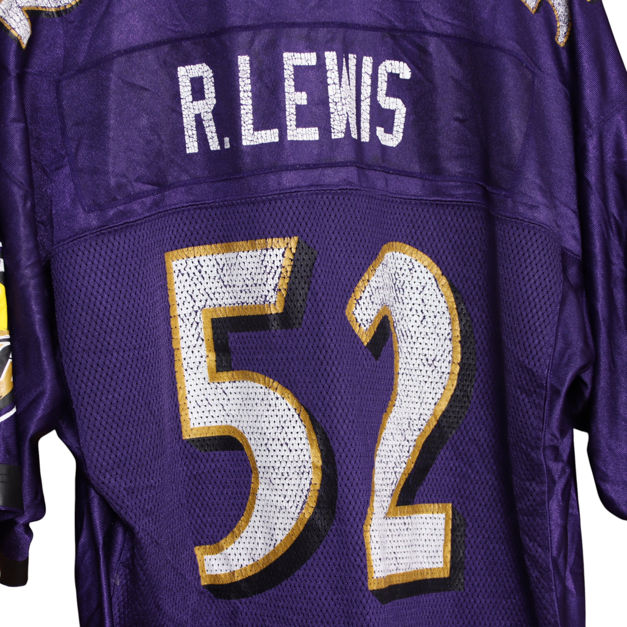 Reebok NFL Baltimora Ravens Maglia da Football Viola Taglia