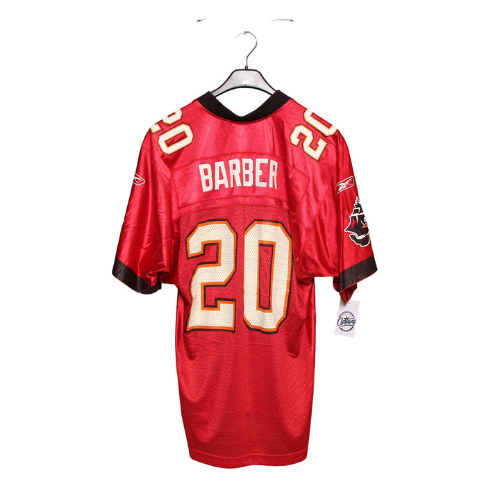 Reebok NFL Tampa Bay Buccaneers Jersey Rossa Taglia S Uomo