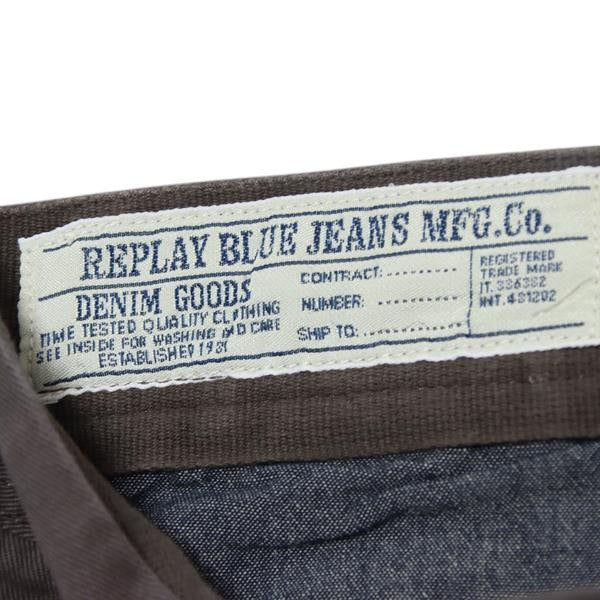 Replay Chino jeans grigio W29 uomo
