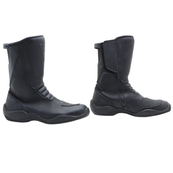 Revit stivaletto da moto nero in pelle numero 38 donna