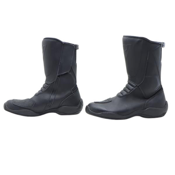 Revit stivaletto da moto nero in pelle numero 38 donna