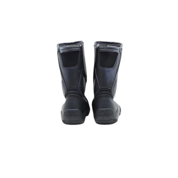 Revit stivaletto da moto nero in pelle numero 38 donna