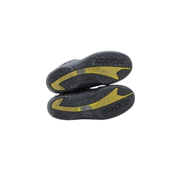 Revit stivaletto da moto nero in pelle numero 38 donna