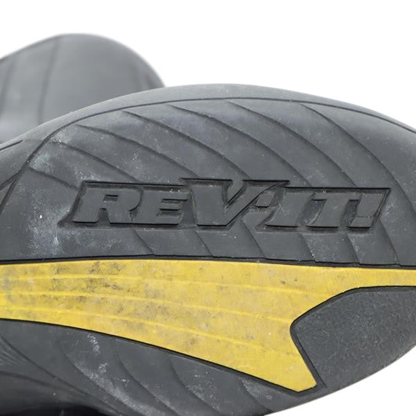 Revit stivaletto da moto nero in pelle numero 38 donna