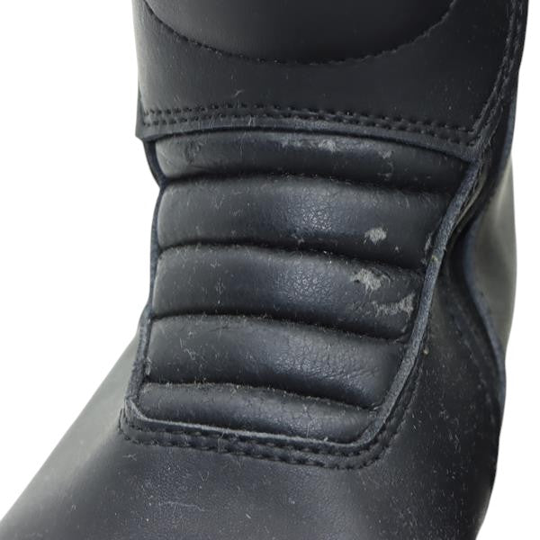 Revit stivaletto da moto nero in pelle numero 38 donna