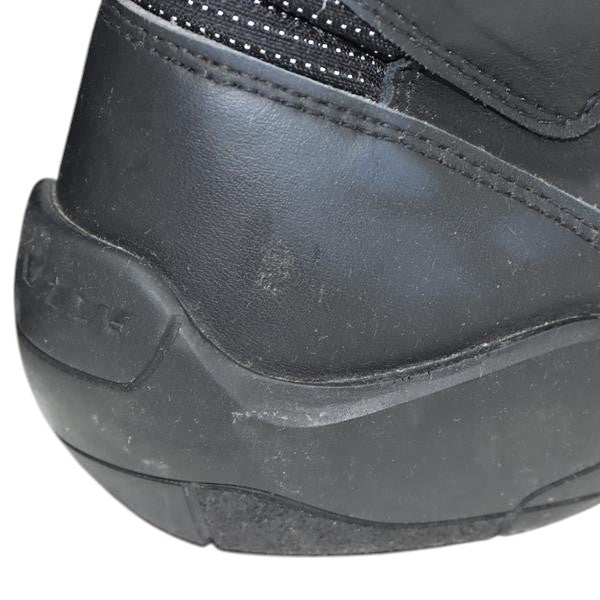 Revit stivaletto da moto nero in pelle numero 38 donna