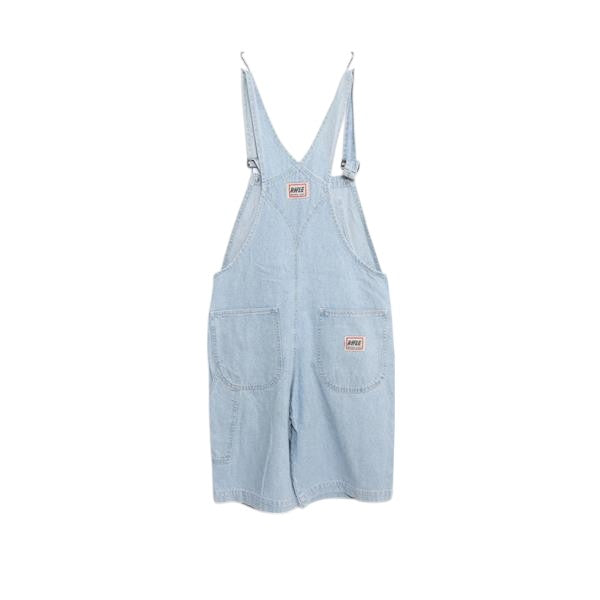 Riffle Salopette di jeans work denim W30 unisex