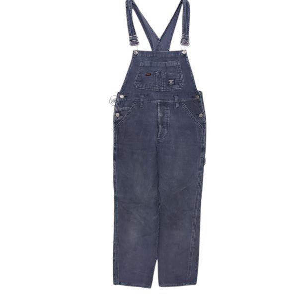 Rifle Big Open Sky salopette di jeans blu taglia M donna