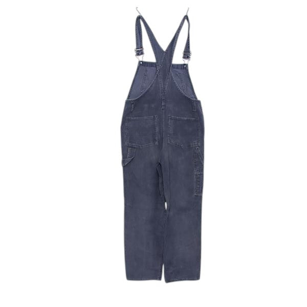 Rifle Big Open Sky salopette di jeans blu taglia M donna
