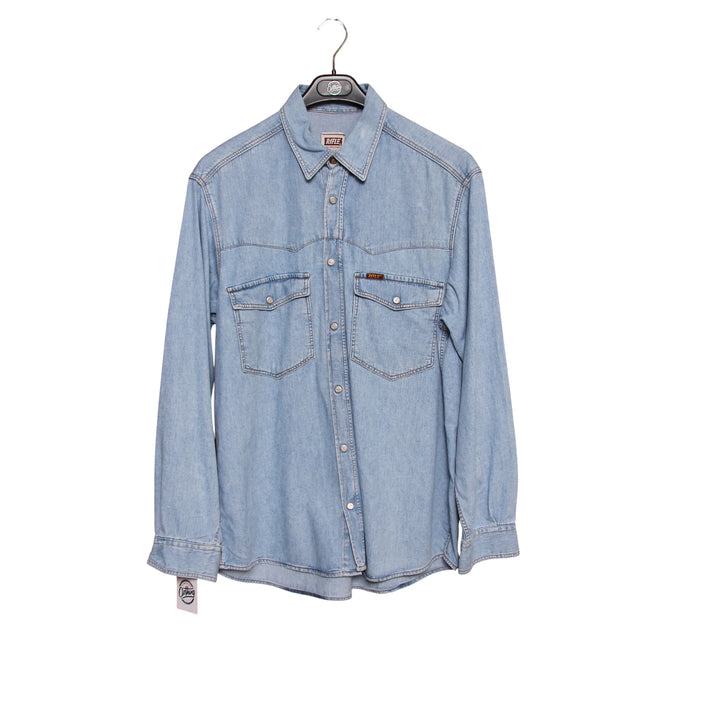 Rifle Camicia di Jeans Denim Taglia S Uomo