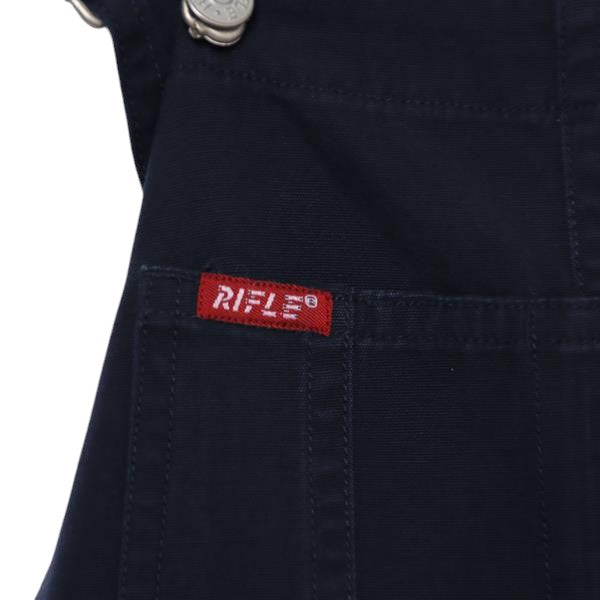 Rifle salopette di jeans blu W30 unisex deadstock w/tags