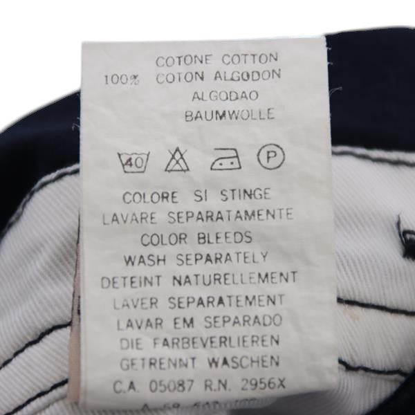Rifle salopette di jeans blu W30 unisex deadstock w/tags