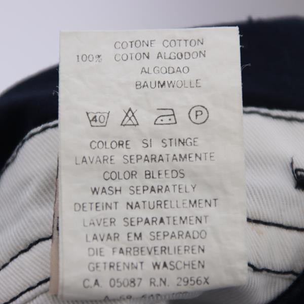 Rifle salopette di jeans blu W30 unisex deadstock w/tags