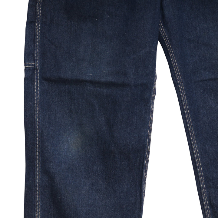 Roebucks by Sears Salopette di Jeans Denim Taglia L Uomo Made in USA