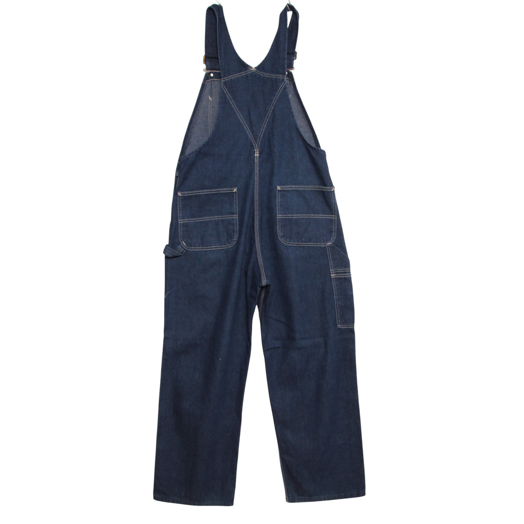 Roebucks by Sears Salopette di Jeans Denim Taglia L Uomo Made in USA