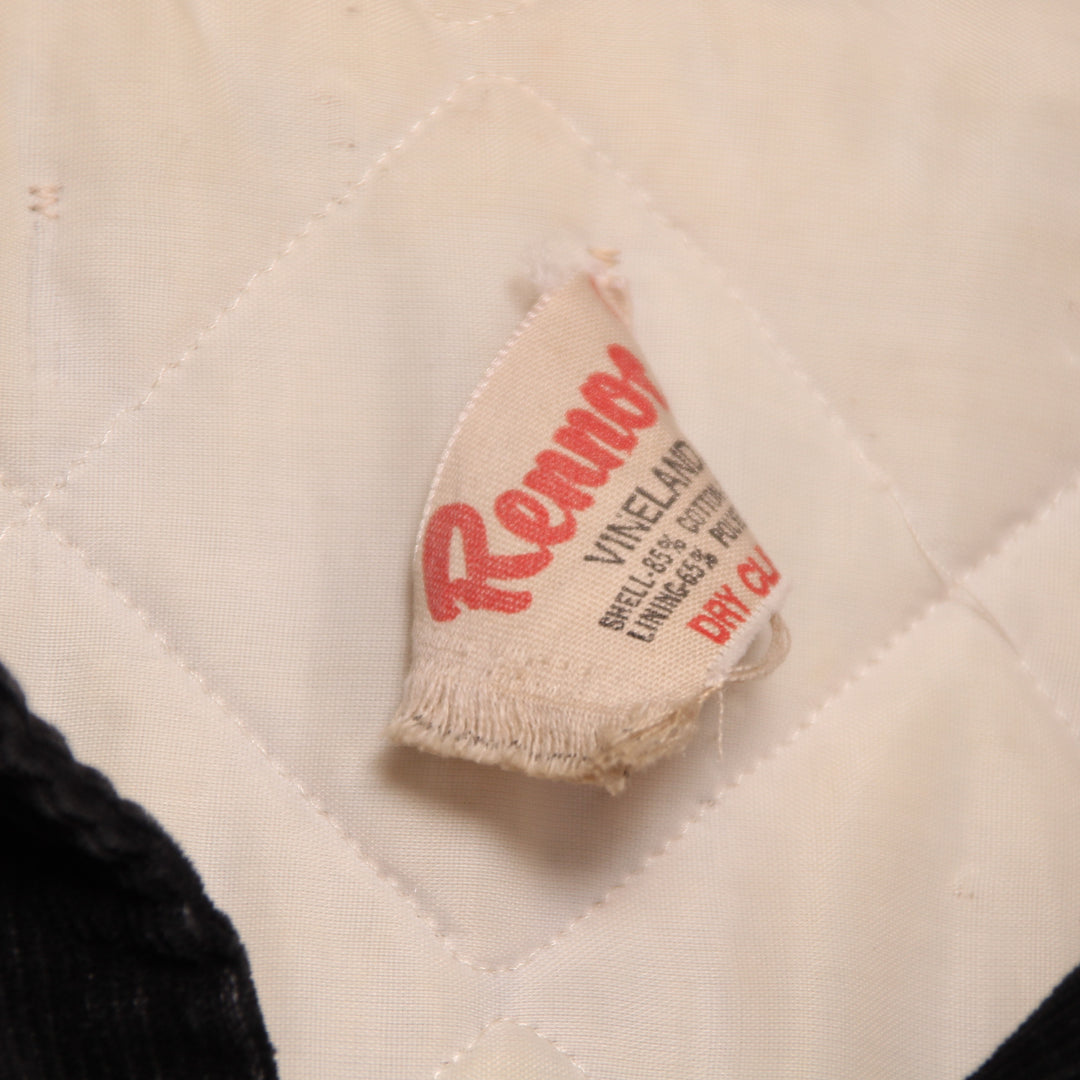 Ronnoc Varsity Jacket Nera Taglia XXL Uomo
