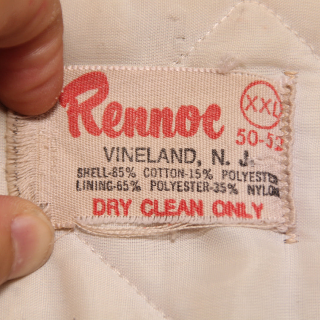 Ronnoc Varsity Jacket Nera Taglia XXL Uomo