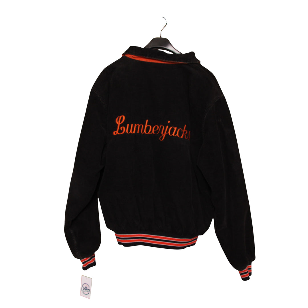 Ronnoc Varsity Jacket Nera Taglia XXL Uomo