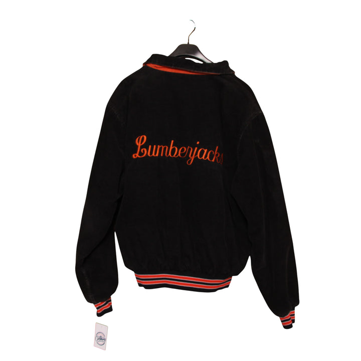 Ronnoc Varsity Jacket Nera Taglia XXL Uomo