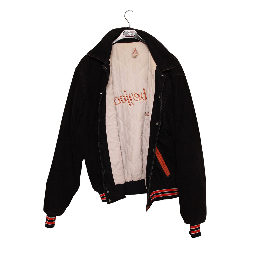 Ronnoc Varsity Jacket Nera Taglia XXL Uomo