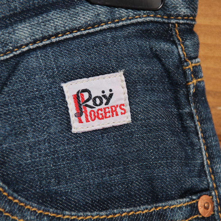 Roy Roger's Steve Bermuda di Jeans Denim Taglia 14 Bambino