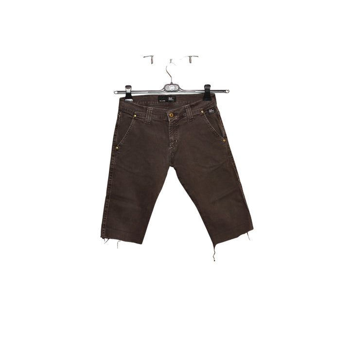 Roy Roger's Deluxe Bermuda di Jeans Nero W31 Uomo