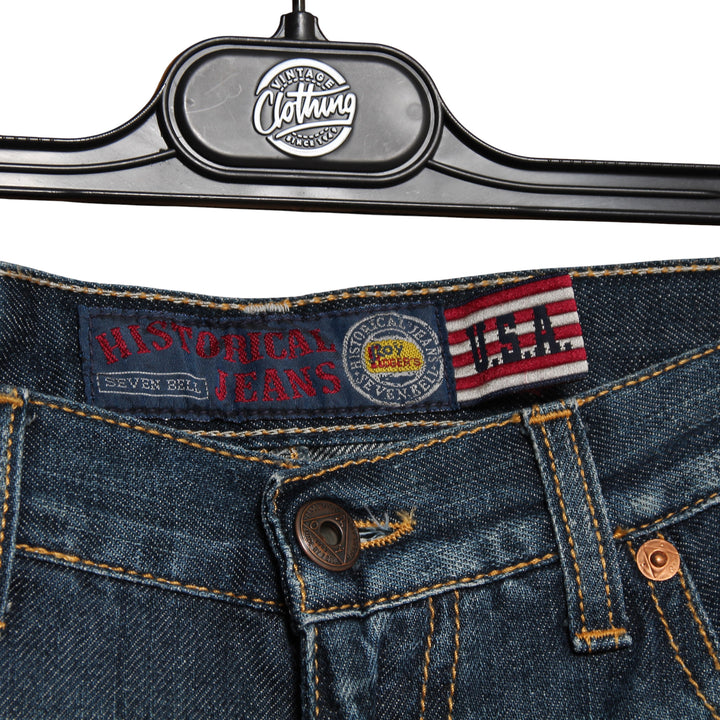 Roy Roger's Steve Bermuda di Jeans Denim Taglia 14 Bambino