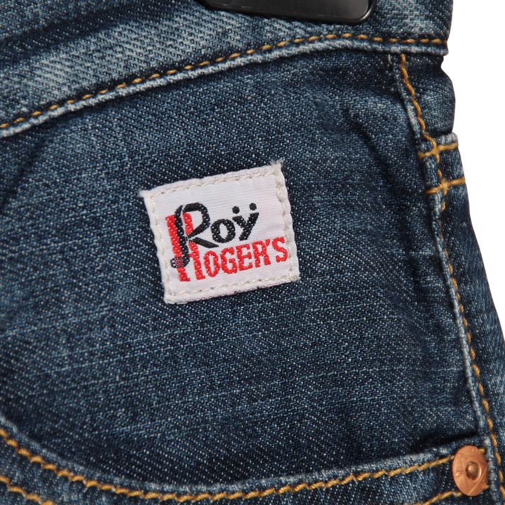 Roy Roger's Steve Bermuda di Jeans Denim Taglia 14 Bambino