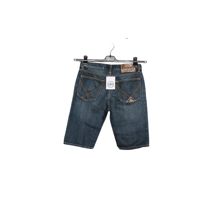 Roy Roger's Steve Bermuda di Jeans Denim Taglia 14 Bambino