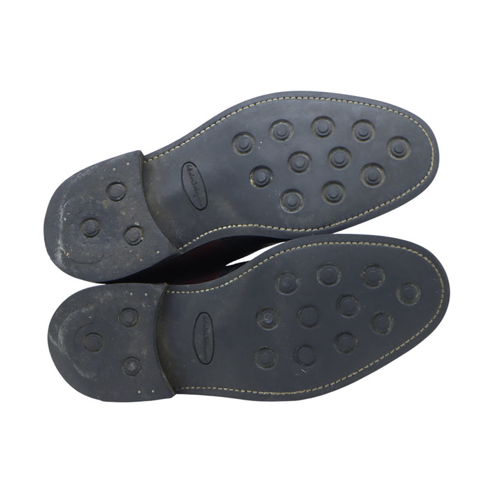 Salvatore Ferragamo Scarpa Classica Marrone e Nero EU 41 Uomo