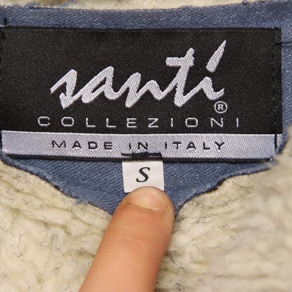 Santi Montone Azzurro Taglia S da Donna