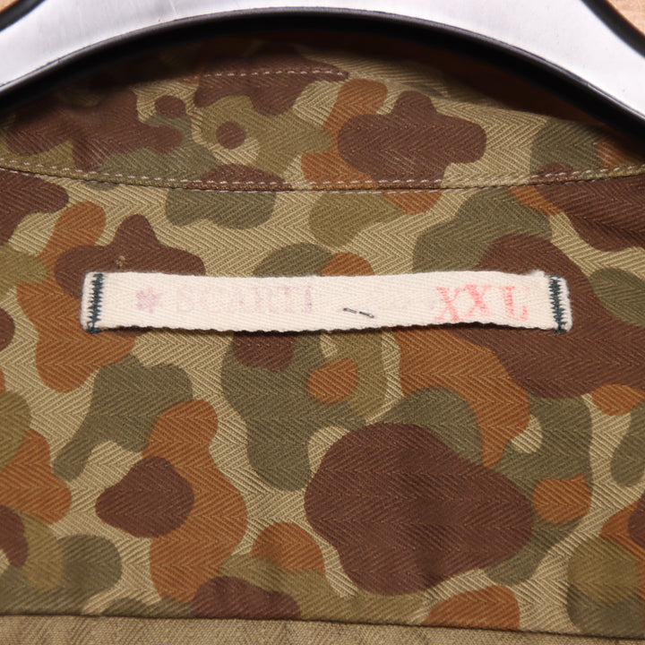 Scart-Lab camicia militare camouflage taglia XXL donna