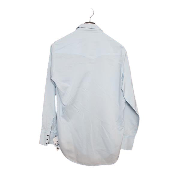 Sears Western Wear camicia vintage azzurra taglia M uomo