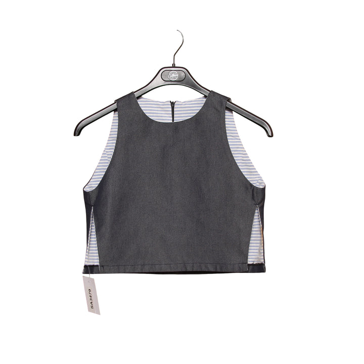 Sed-Etiam by Res Nullius T-Shirt Denim Taglia S Donna