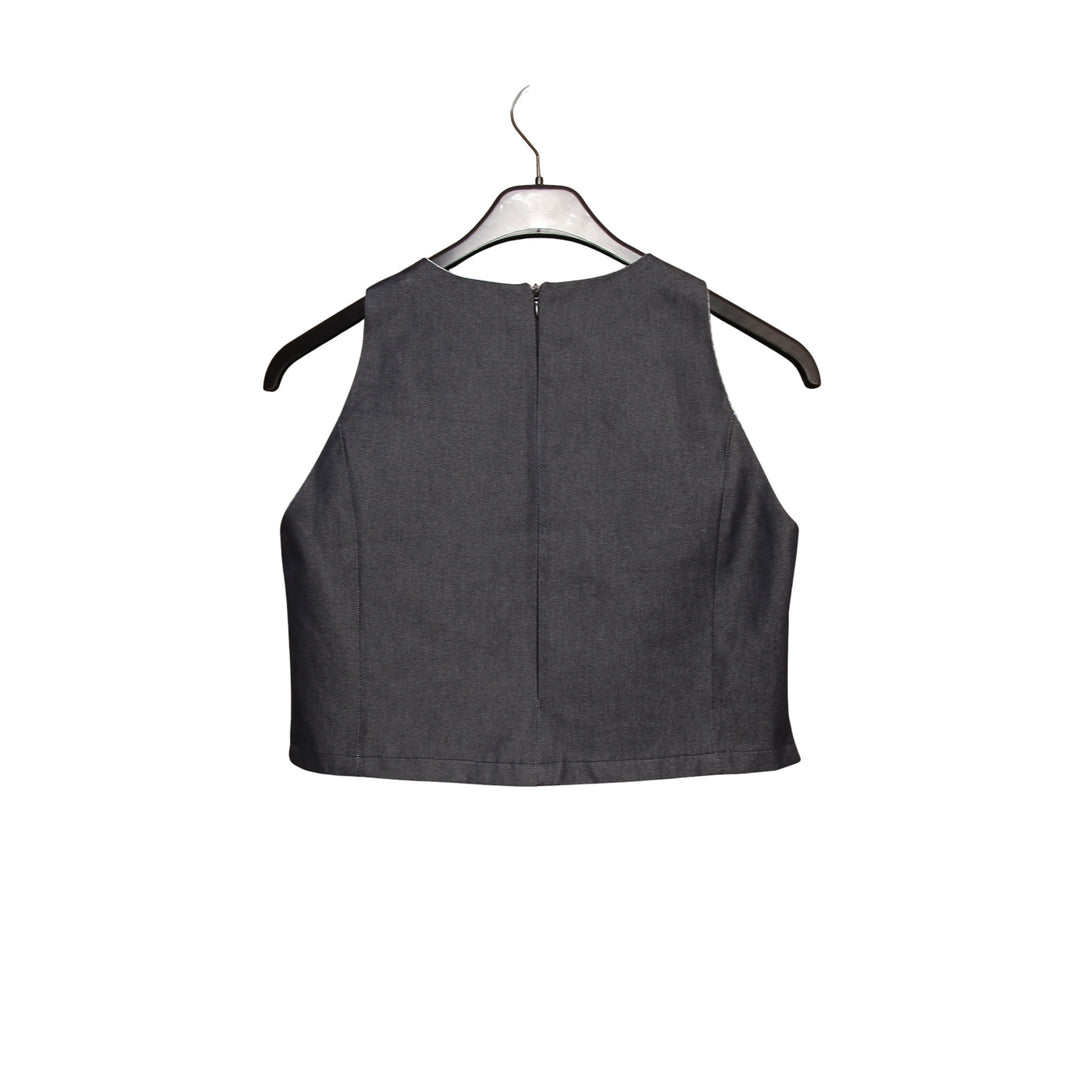 Sed-Etiam by Res Nullius T-Shirt Denim Taglia S Donna