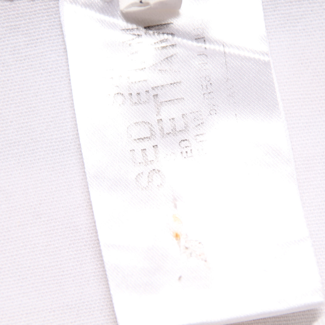 Sed Etiam Crop Top Bianca Taglia XS Donna Deadstock w/Tags