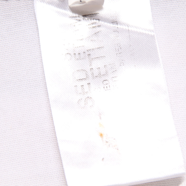 Sed Etiam Crop Top Bianca Taglia XS Donna Deadstock w/Tags