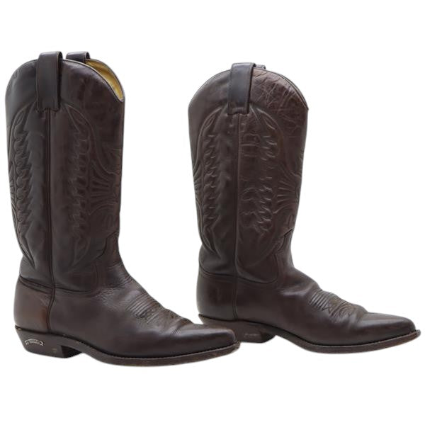 Sendra stivale western marrone in pelle numero 42 donna