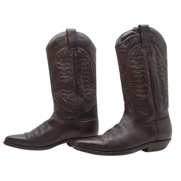 Sendra stivale western marrone in pelle numero 42 donna