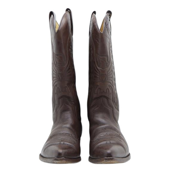 Sendra stivale western marrone in pelle numero 42 donna