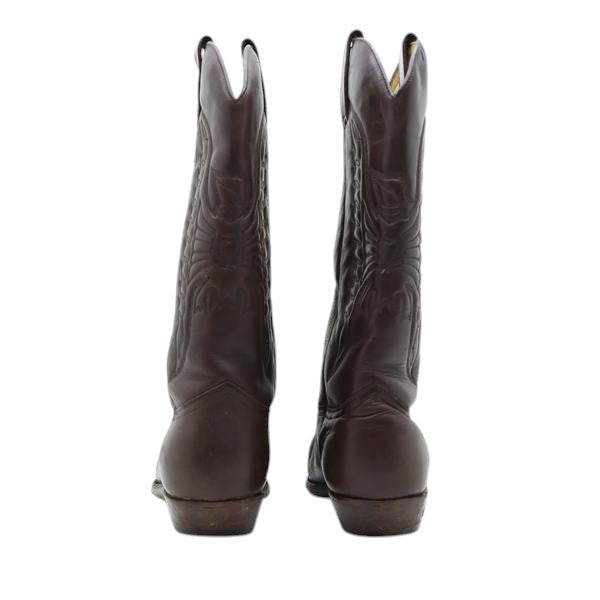 Sendra stivale western marrone in pelle numero 42 donna