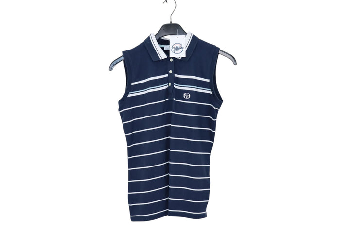 Sergio Tacchini Polo Blu Taglia M Donna